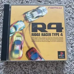 R4 RIDGE RACER TYPE 4