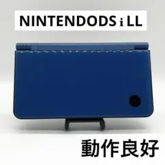 【動作良好】ニンテンドーDSi LL ブルー 本体 任天堂