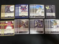 ワンピースカードゲーム 受け継がれる意志黒ノーマルセット 約30枚