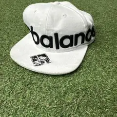 new balance ホワイトキャップ