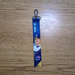 中日ドラゴンズ 石川貴也 リボンキーホルダー 25番