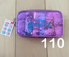 新品 ディズニープリンセス ショーツ 6枚組 110