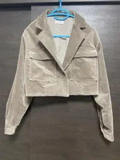 LAGUA GEM コーデュロイジャケット(ブラウン)