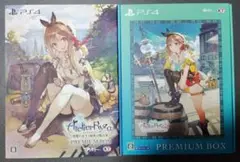 PS4 ライザのアトリエ 1&2 プレミアムボックス 特典のみ (※DLCなし)