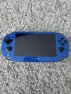 オークション商品　PS Vita 本体 PCH-1000 ブルー