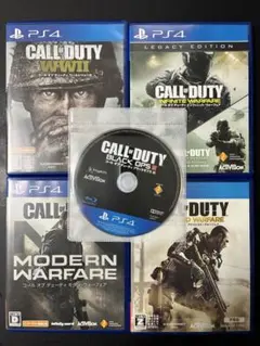 PS4 Call of Duty シリーズ 5本セット