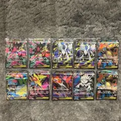 メガブレイブ　メガシンフォニア　 SRまとめ10枚セット