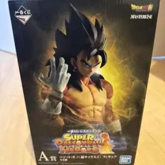 【新品未開封】スーパードラゴンボールヒーローズ A賞 ベジット：ゼノフィギュア