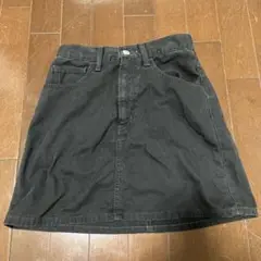 SLY JEANS ブラック タイトスカート Oサイズ