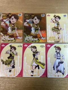 アイドルマスター カードフォリオ 双海亜美　6枚セット