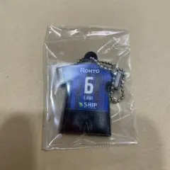 ガンバ大阪　ユニ型ラバーキーホルダー　ネタラヴィ