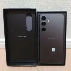 Galaxy S24 SC-51B 256GB Onyx Black