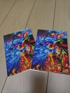 劇場版「鬼滅の刃」無限城編　第一章　入場者特典2枚