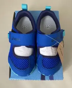 新品未使用 asics スクスク サンダル 15cm