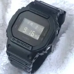 定番オールブラック　 DW-5600BB G-SHOCK CASIO