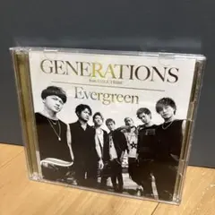 GENERATIONS Evergreen CD