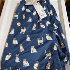 ユニクロ ポール&ジョー ラウンジ ショートパンツ XL ブルー