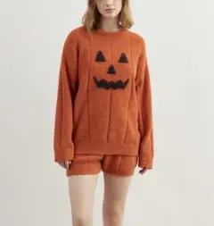 (gelatopique)PUMPKINプルオーバー,パンツセット