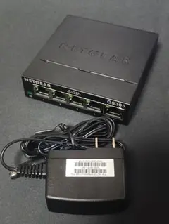 NETGEAR GS305 5ポートスイッチングハブ