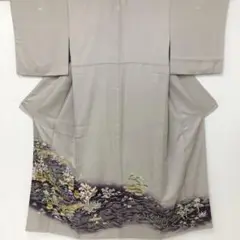 1770❱ フルセット 訪問着 袋帯 帯締め 帯揚げ 正絹 着物
