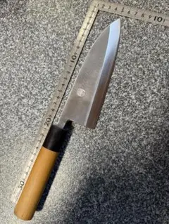 (研ぎ済み) 美品　一竿子忠綱 薄刃包丁 別打ち高級和包丁 研ぎ済み) 美品 一竿子忠綱 薄刃包丁 別打ち高級和包丁