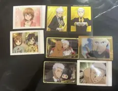 家庭教師ヒットマンREBORN! ブロマイド風カードくじ 六道骸 骸 笹川良平 家庭教師ヒットマンREBORN! ブロマイド風カードくじ 六道骸 骸