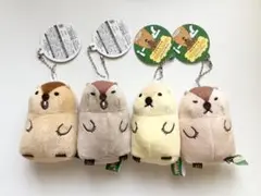 マーモットのもっとっとぷちぐるみ全4種類　4点セット