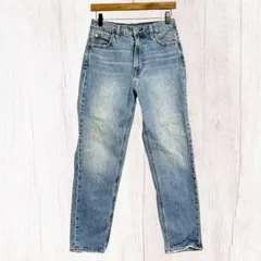Gap ギャップ　ハイライズストレートデニム　26