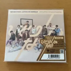 SEVENTEEN ひとりじゃない 3rd SINGLE