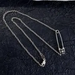 ✨ Silver925 ✨安全ピン　ネックレス　50センチ
