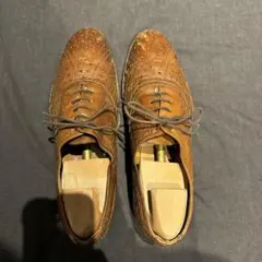 ポールスミス　Paul Smith コレクションラインレザー 穴あきデザイン