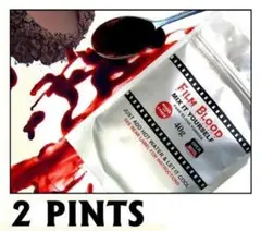 【新品未開封】血のり粉末20g(10g×2) FILM BLOOD 舞台 英国
