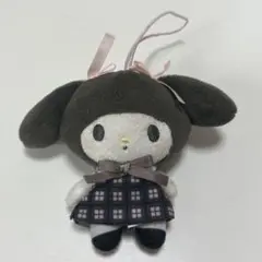 マイメロディ ドレッシーマスコット 黒