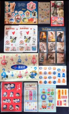 非売品シール まとめ入り