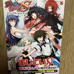 まじこいS ビジュアルファンブック CD-ROM付き