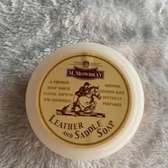 M. Mowbray Leather and Saddle Soap 125ml
