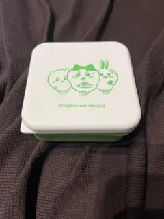 ちいかわらんど　ノベルティランチ容器　ちいかわ　うさぎ　ハチワレ　限定非売品