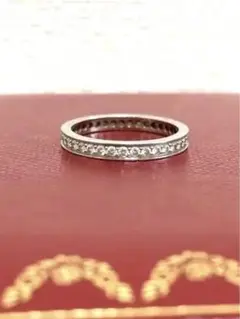 《Cartier》フルエタニティダイヤモンドリング