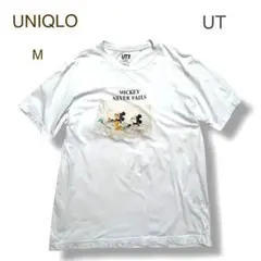 ユニクロ UT ディズニーコラボTシャツ　DISNEY STORIESプリント