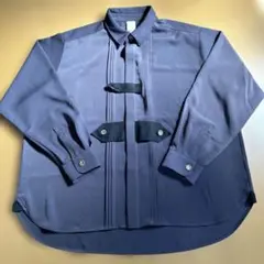 Casper John オーバーシャツ　長袖Sサイズ