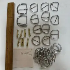 バックル25個など　未使用品