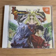 エクソダス ギルティー ネオス　ドリームキャスト ソフト