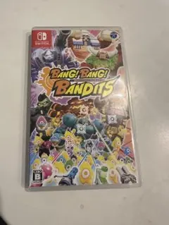 新品未開封 バン! バン! バンディッツ Switch Amazon.co.jp: バン! バン! バンディッツ -Switch : ゲーム