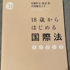 18歳からはじめる国際法