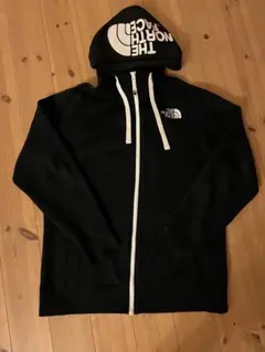 ノースフェイスパーカー　黒　M