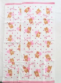 日本ユーテンシル　モンチッチ　フェイスタオル　2枚セット