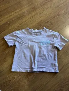 スポンジボブ Tシャツ 100cm 薄紫色