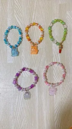 子ども用ブレスレット＊10点セット　クレゲ