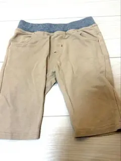 ホットビスケッツ ハーフパンツ　ベージュ