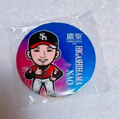 若鷹ガチャ 鷹祭 東浜巨 缶バッジ